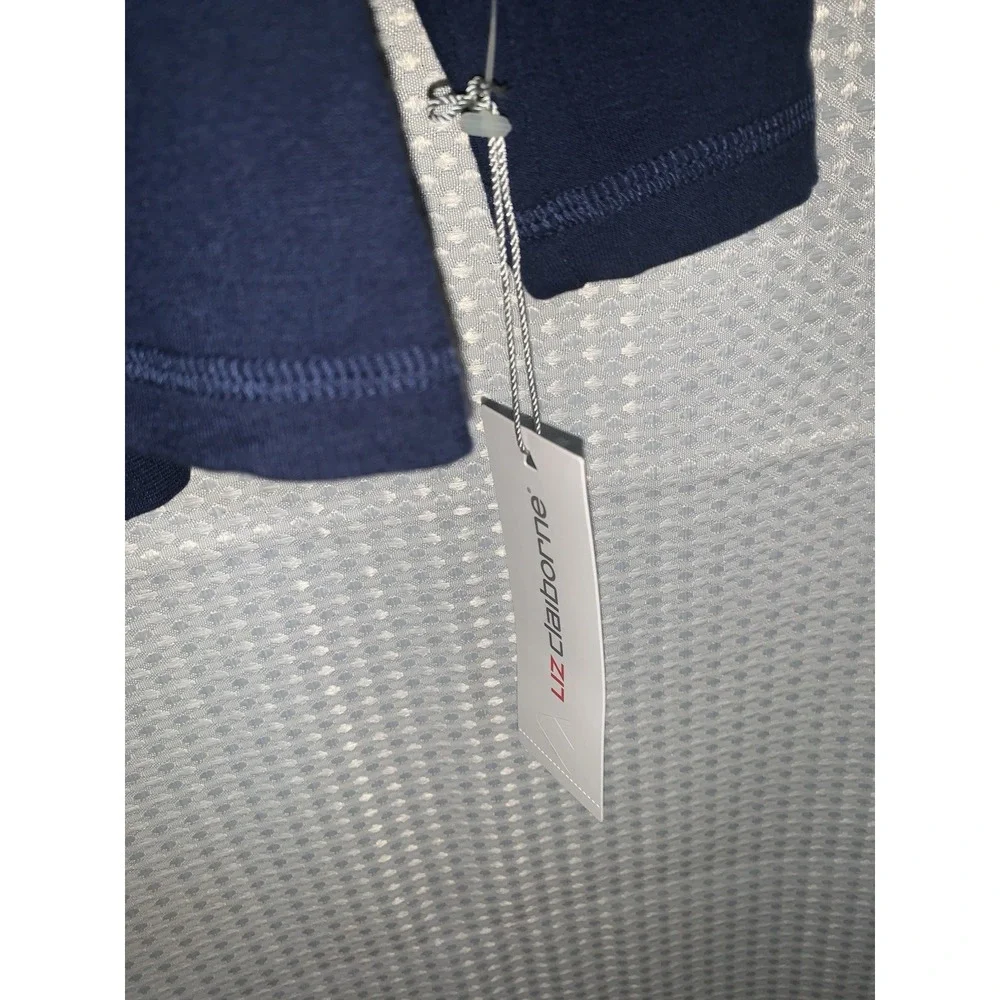 Liz Claiborne Womens‎ Small Navy Blue Cardigan Sweater